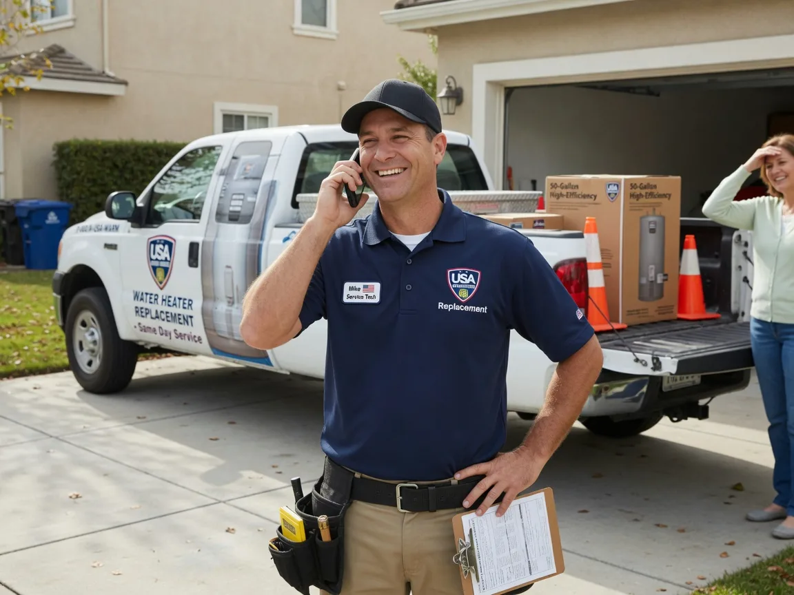 Water Heater Replacement Melvin, KY FAQs